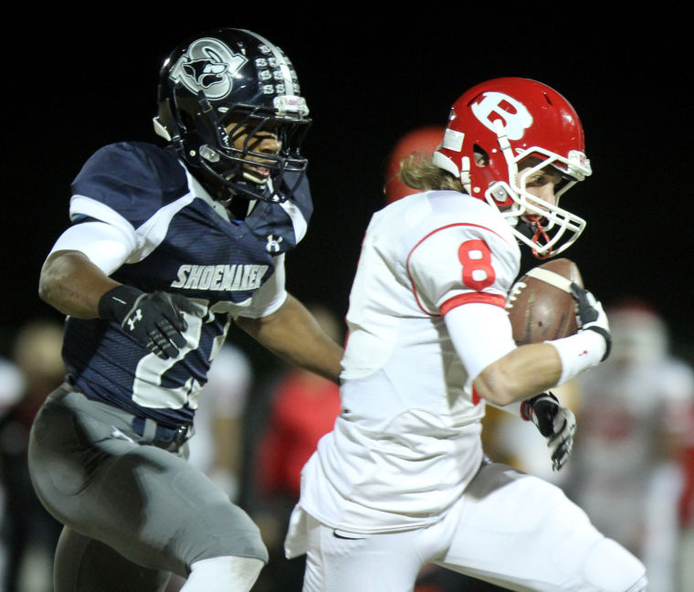 Shoemaker vs Belton Football